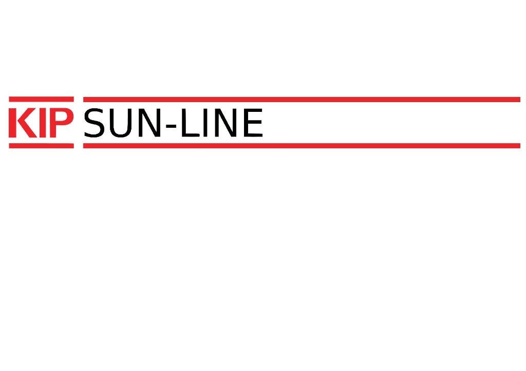 Kip Sun Line caravan en camper sticker, Verzamelen, Stickers, Verzenden, Nieuw, Overige typen