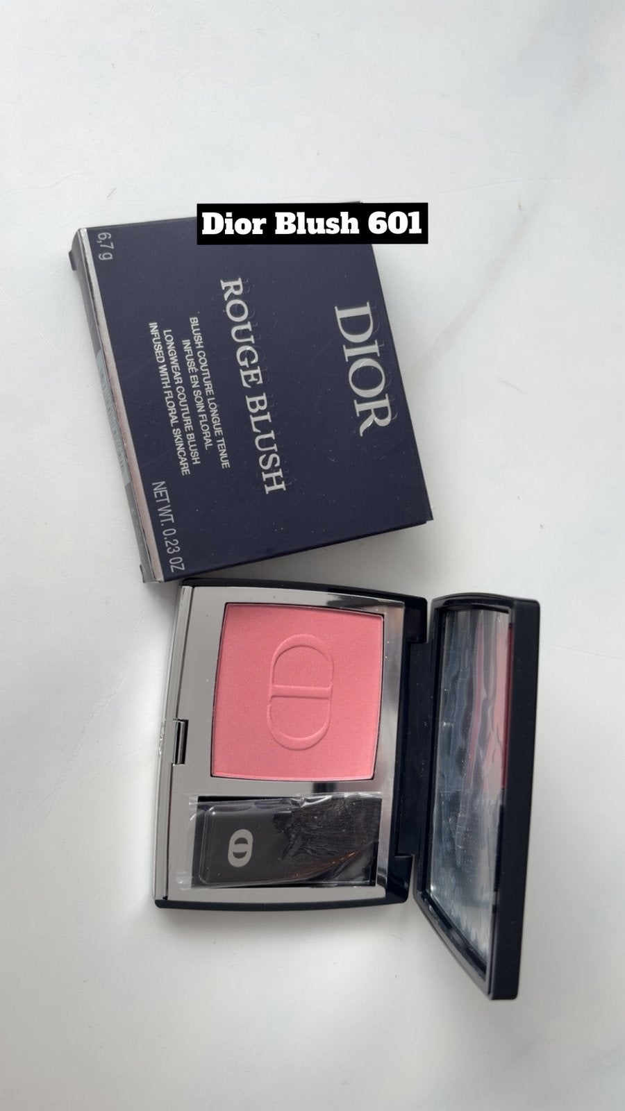Dior Blush 601 | whatsapp +31687380858, Verzenden, Nieuw, Roze, Wangen
