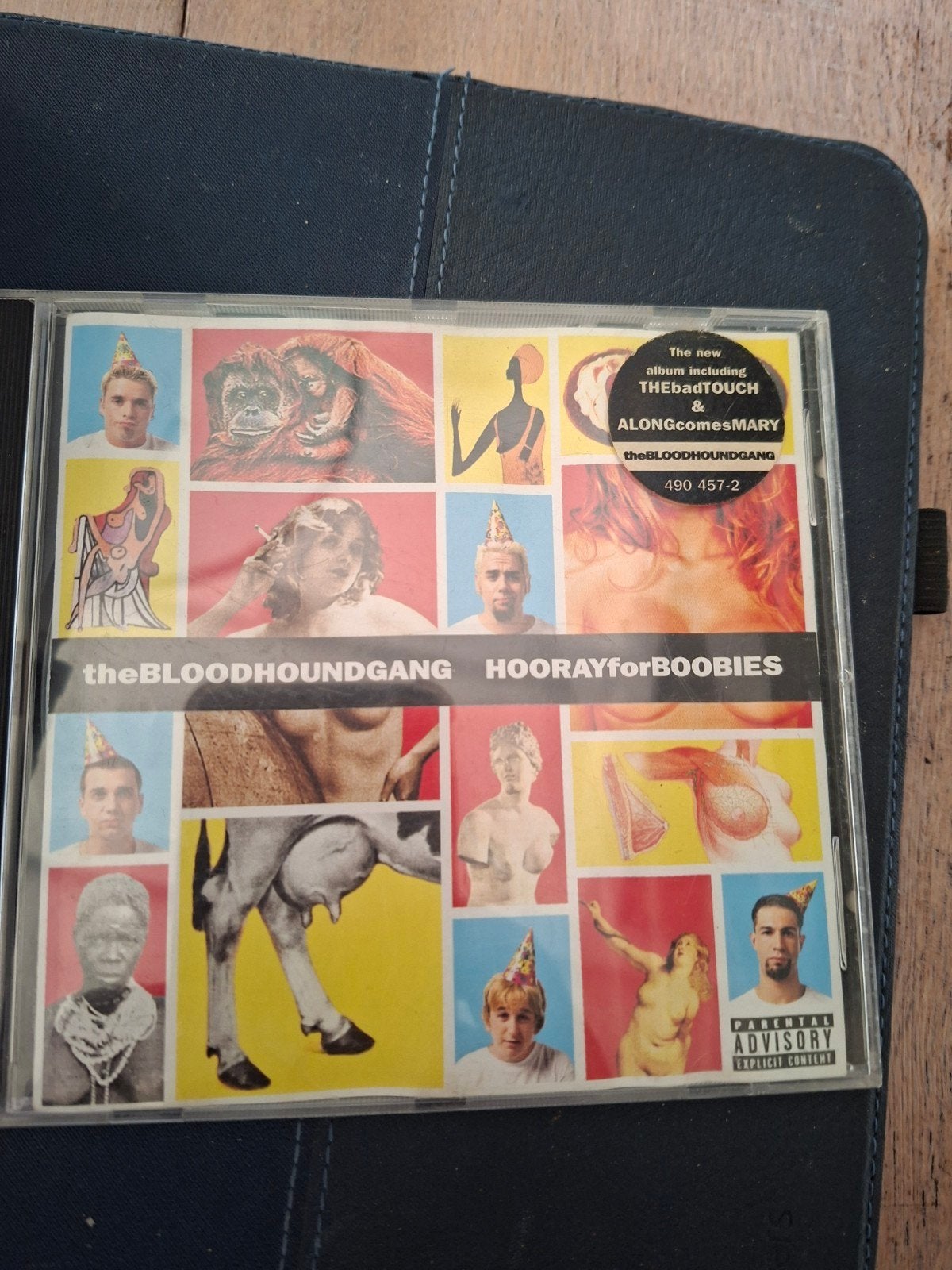 The Bloodhound Gang - Hooray for Boobies CD, Ophalen of Verzenden, Gebruikt, Pop, Album