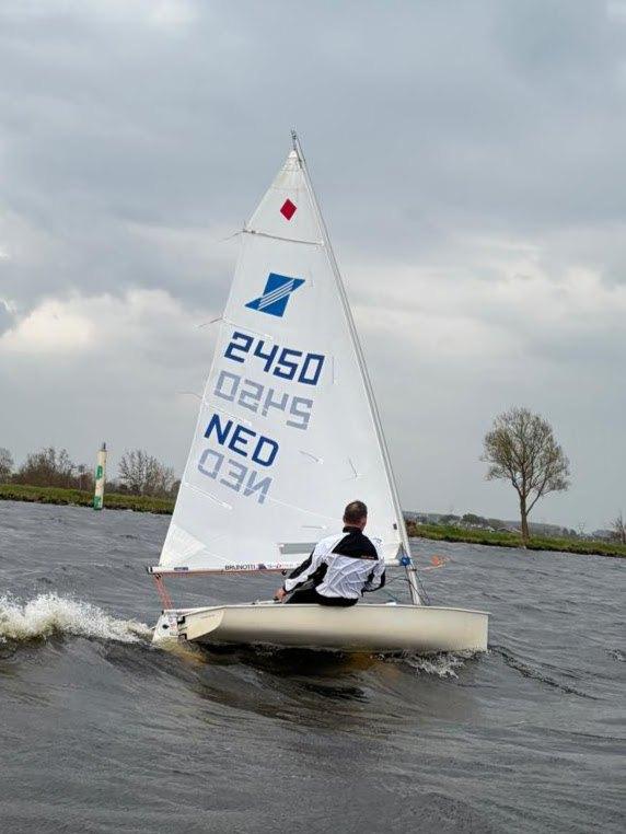 Splash zeilboot - in goede staat, Ophalen, Zo goed als nieuw, Watersport en Hengelsport
