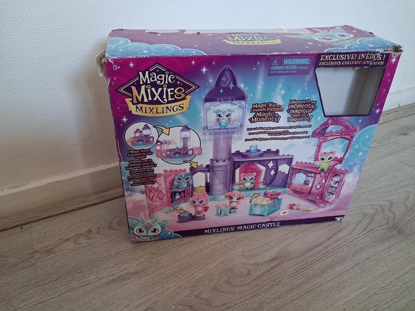 Magic Mixies Mixlings Magic Castle - Zo goed als nieuw, Ophalen, Zo goed als nieuw, Jongen of Meisje