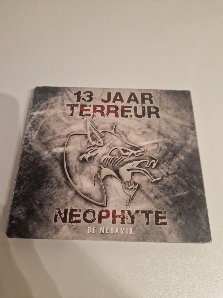 Neophyte 13 jaar terreur de megamix hardcore thunderdome, Verzenden, Gebruikt