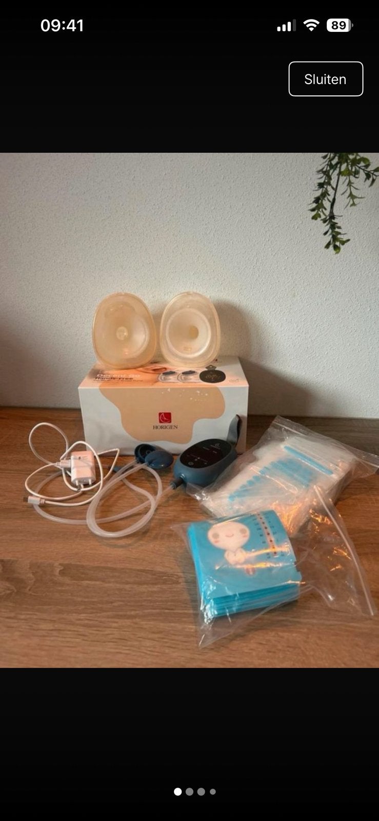 Horigen Borstkolf, Ophalen of Verzenden, Gebruikt