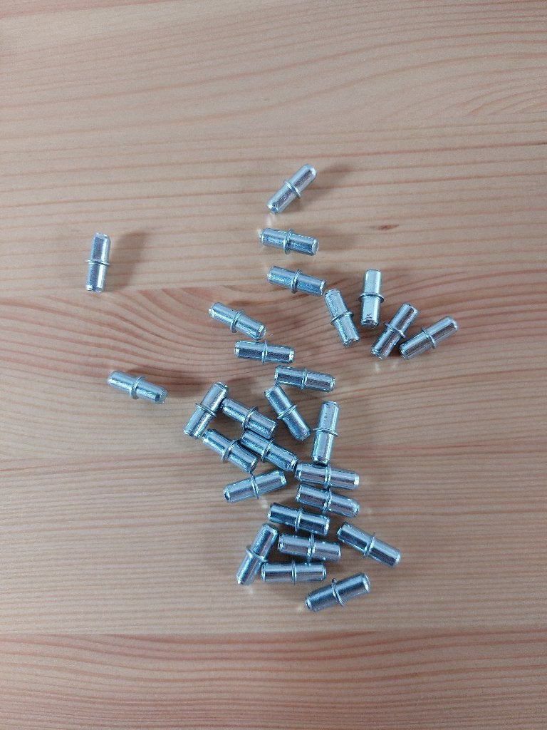 Kastplankdrager legplankdrager 48 stuks, Ophalen, Nieuw, 25 tot 50 cm, Minder dan 100 cm