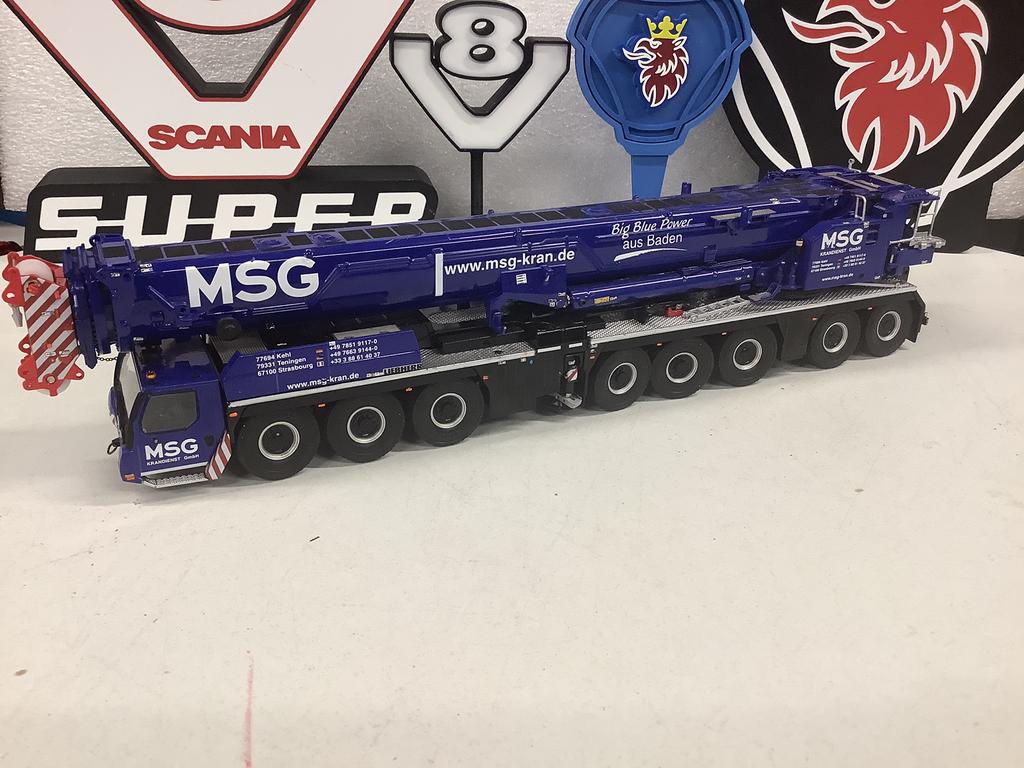 LTM 1650 MSG, Ophalen of Verzenden, Zo goed als nieuw, Bus of Vrachtwagen, Wsi