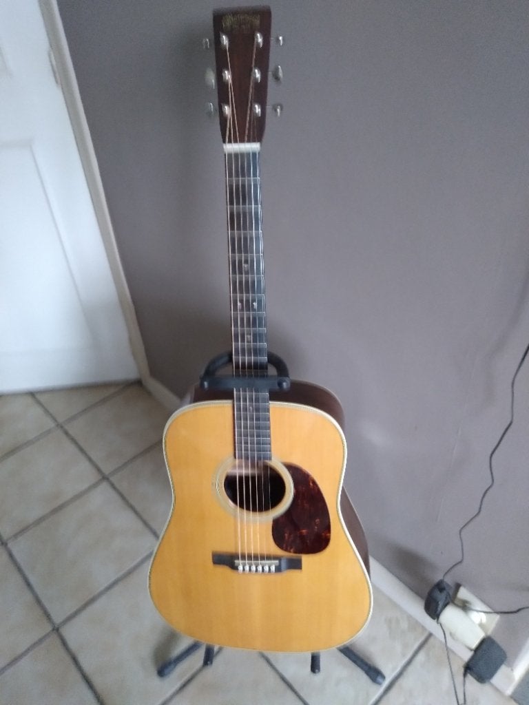 Martin hd28e, Ophalen, Zo goed als nieuw, Western- of Steelstringgitaar
