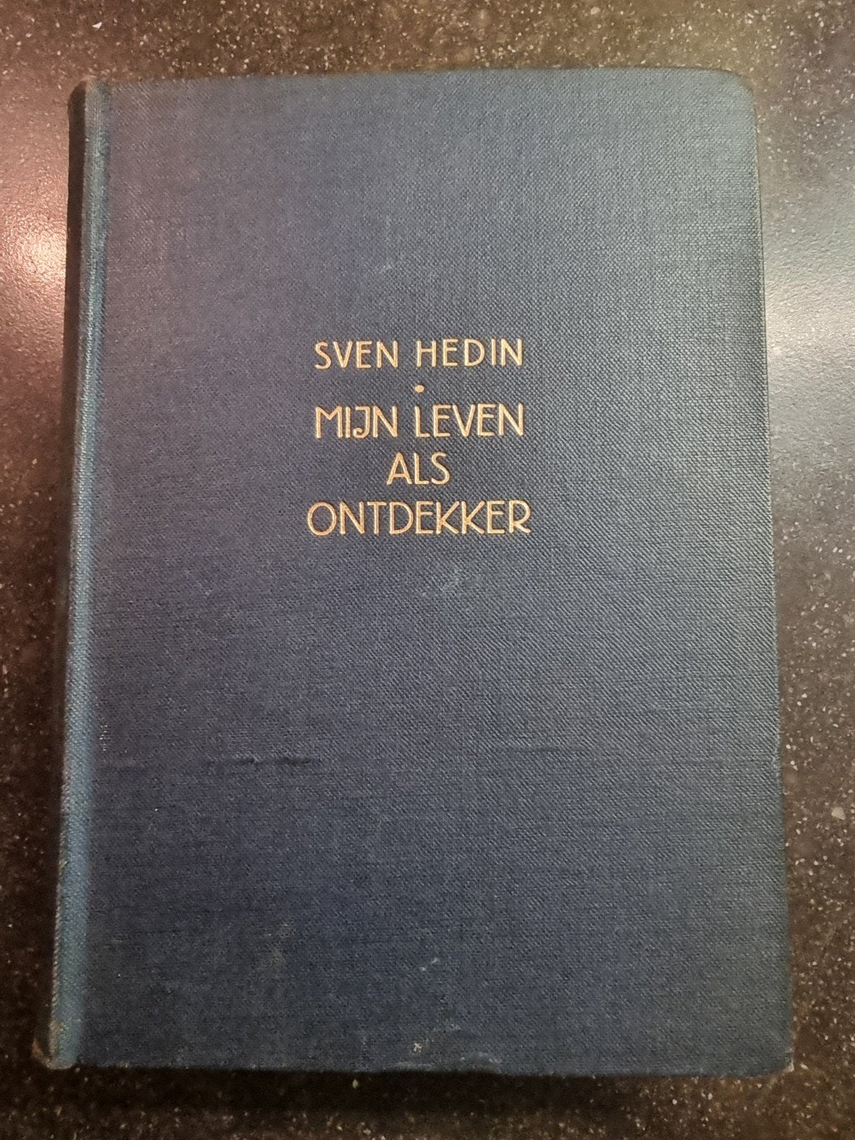 Sven Hedin - Mijn Leven als Ontdekker (1948), Verzenden