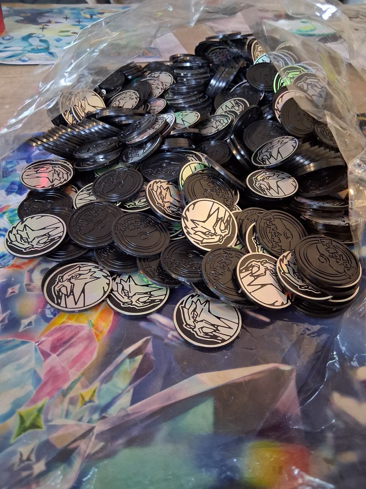 500x Entei Pokémon Coins, Ophalen of Verzenden