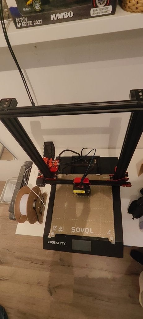 Te koop: Creality CR-10S Pro V2 3D-printer, Computers en Software, Ophalen, Zo goed als nieuw, Filament, Creality