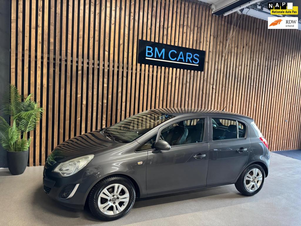 Opel Corsa 1.2-16V Rhythm Airco,Cruise Control, NEW APK, Voorwielaandrijving, Euro 5, Gebruikt, 4 cilinders
