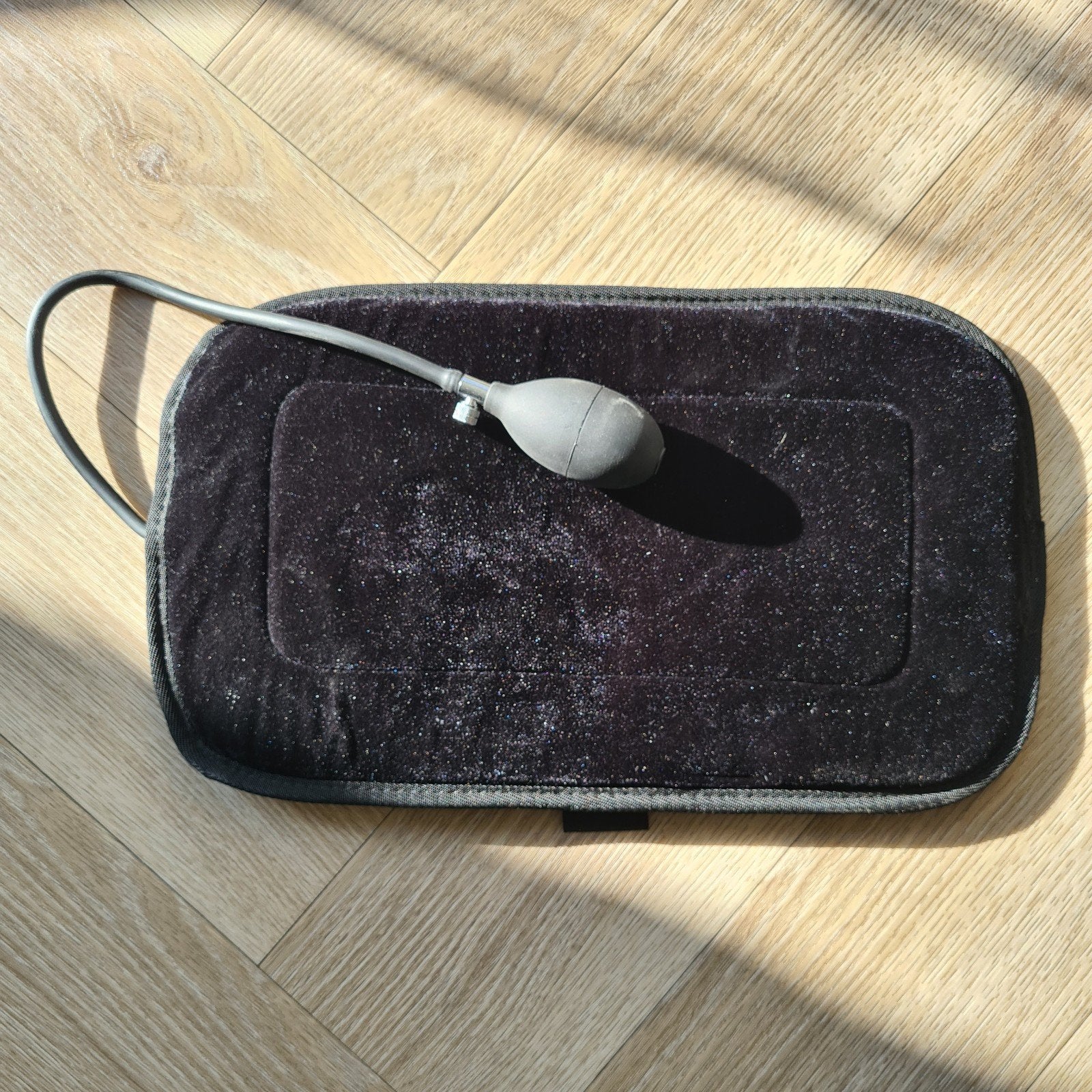 Nieuw: ErgoLine Lumbarfit Rugsteun/kussen - opblaasbaar, Ophalen of Verzenden, Nieuw