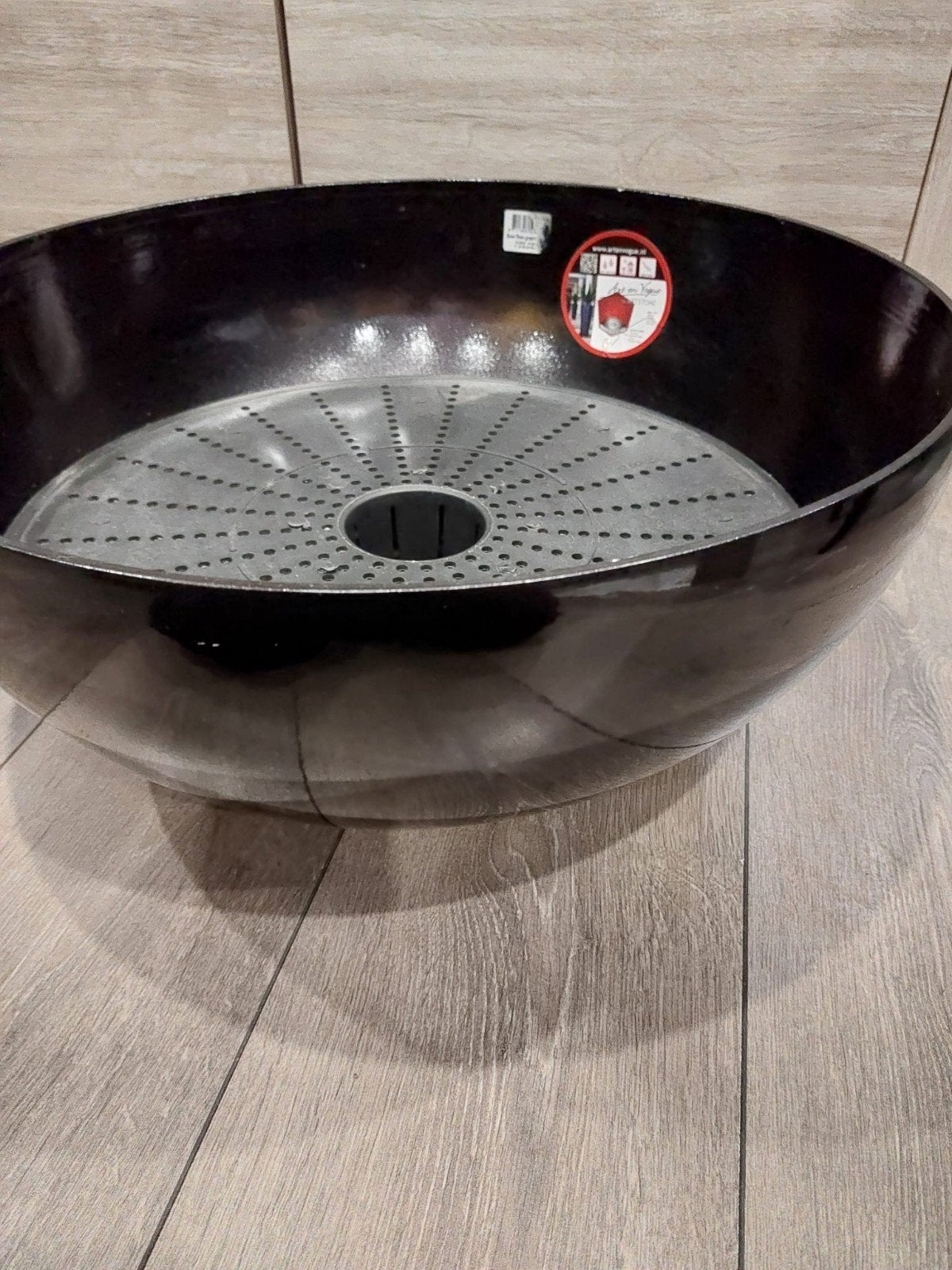 Grote Bloembak:  art en vogue schaal by artstone, Kunststof, Minder dan 30 cm, Minder dan 60 cm, Rond