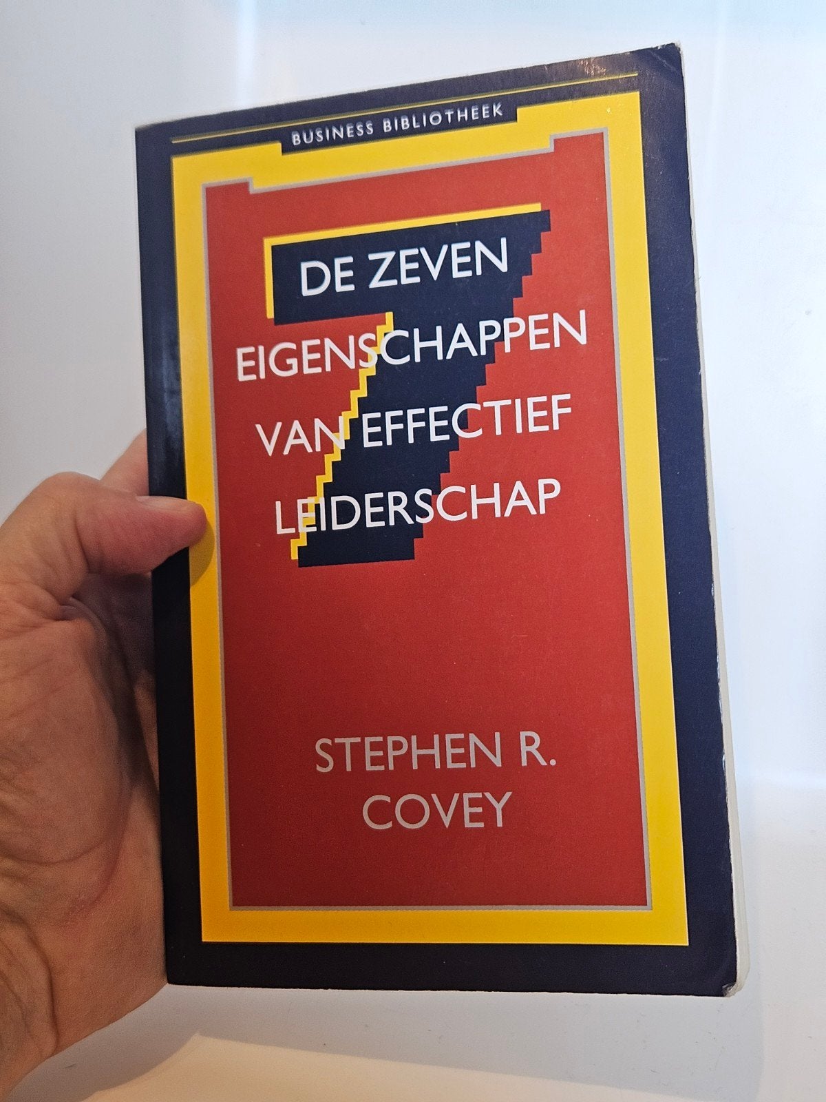 De zeven eigenschappen van effectief leiderschap, Gelezen, Verzenden, Management, S.R. Covey
