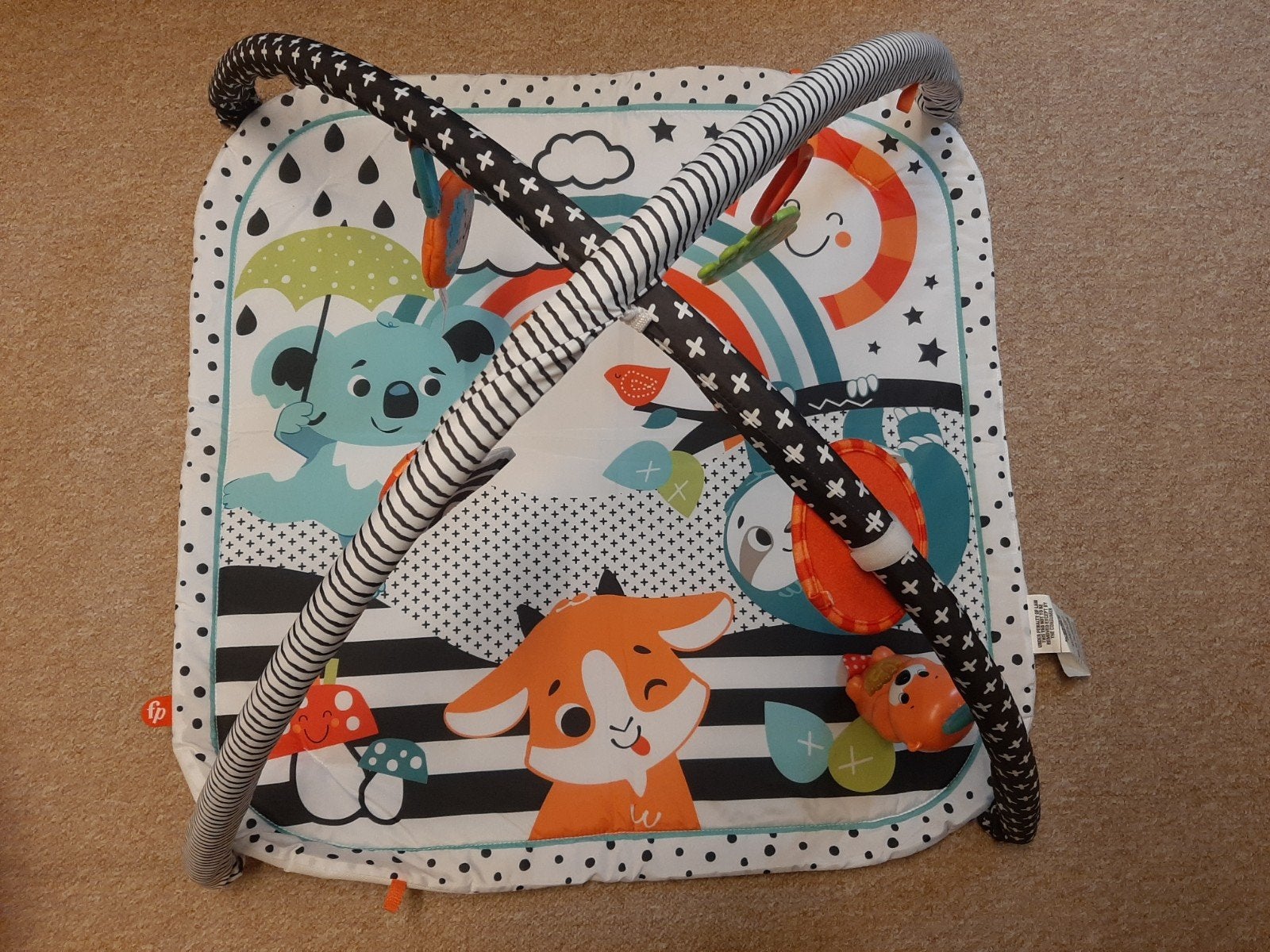 Speelkleed met boog, zo goed als nieuw!, Ophalen, Zo goed als nieuw