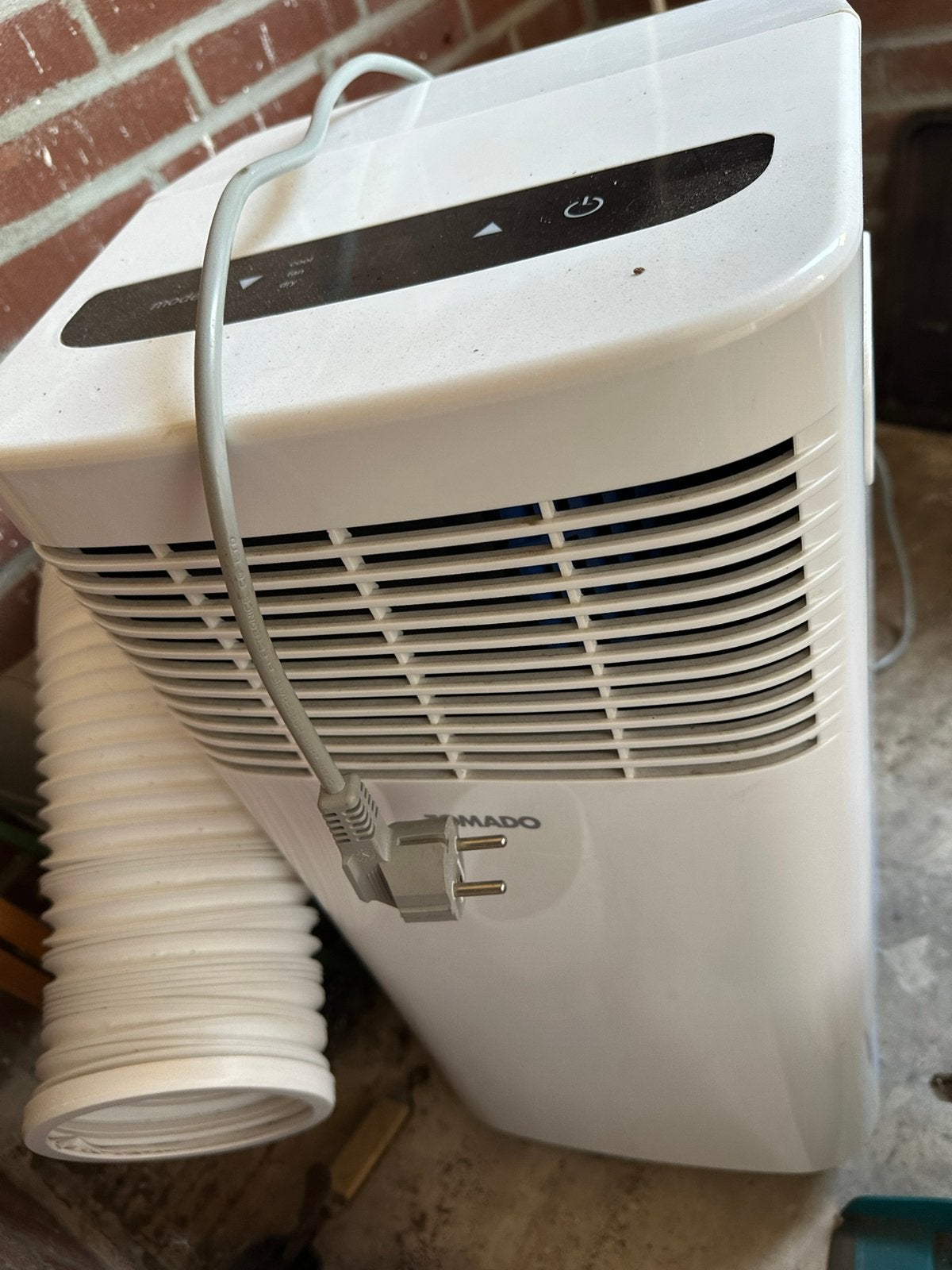 Airco, Minder dan 60 m³, 3 snelheden of meer, Ophalen of Verzenden, Zo goed als nieuw