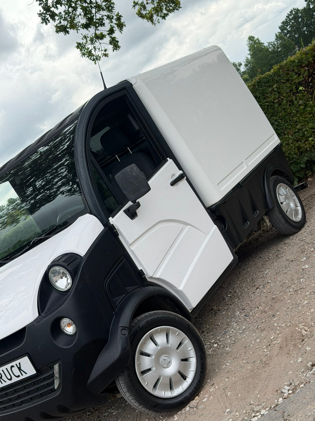 Aixam D-TRUCK Nette staat 1e eigenaar | 18.000KM |Brommobiel, Gebruikt, 16 km/u of meer, 46 km of meer, Ophalen