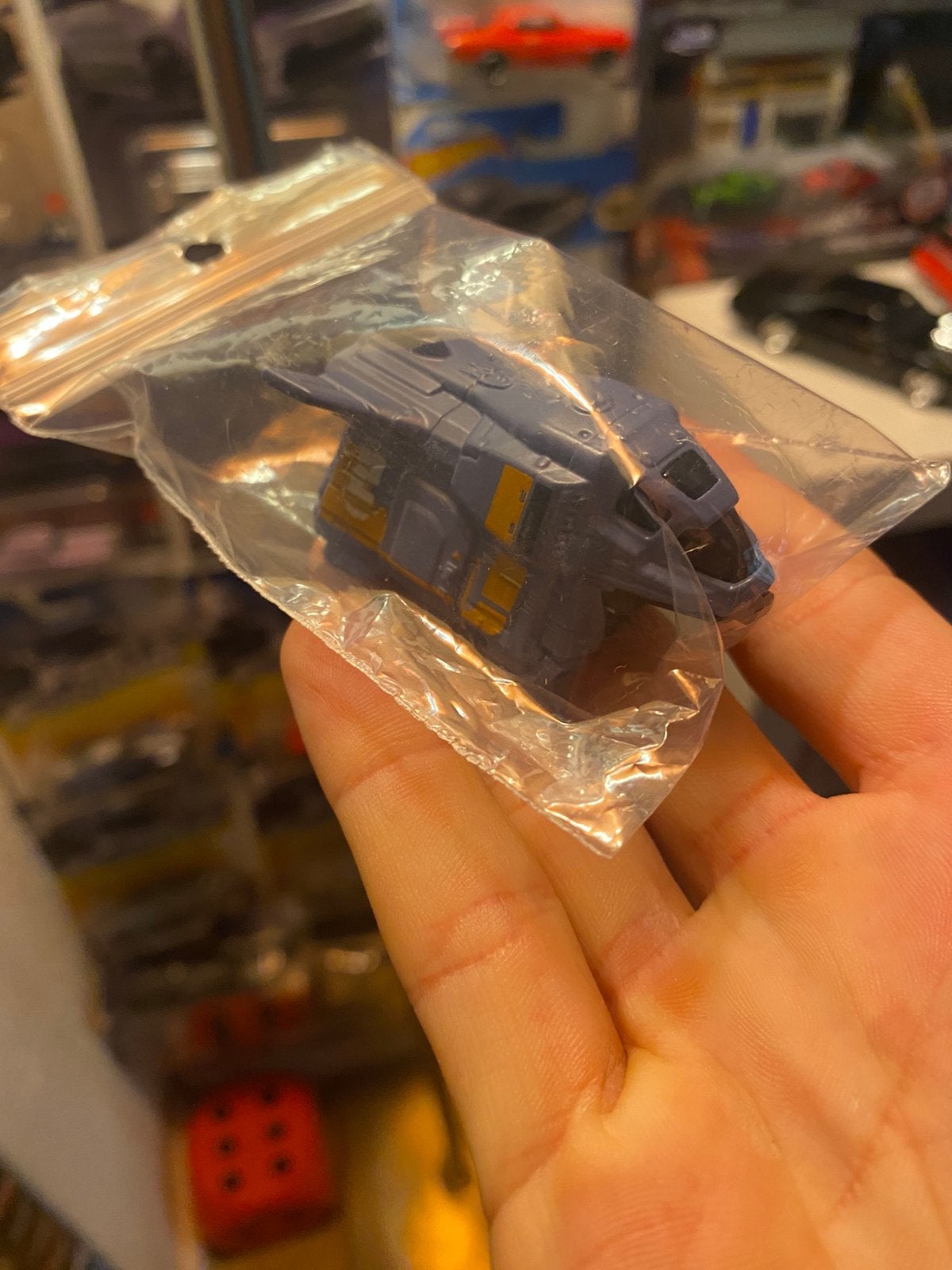Hot Wheels ScreenTime Toy Story Buzz Lightyear The Armadillo, Ophalen of Verzenden, Overige figuren, Zo goed als nieuw, Beeldje of Figuurtje