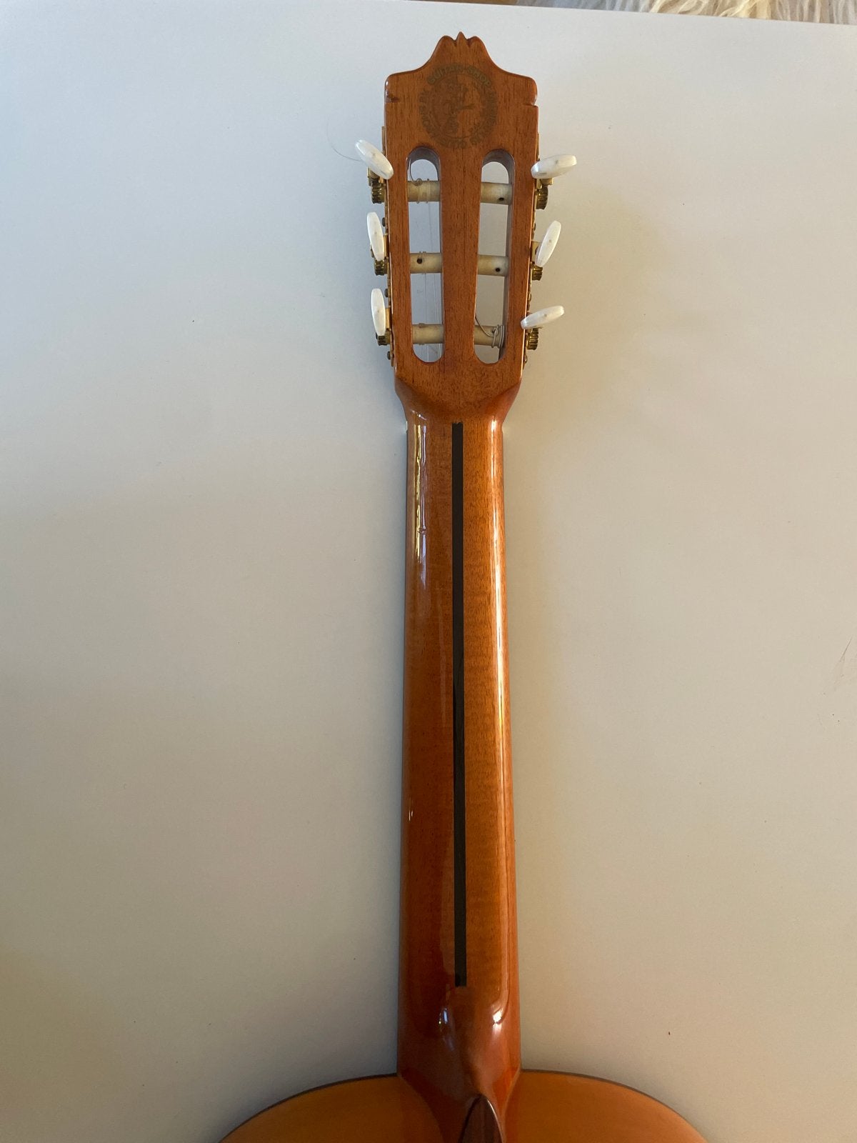 Foto 6 van Alhambra 7FC Klassieke Flamenco Gitaar - Zo goed als nieuw