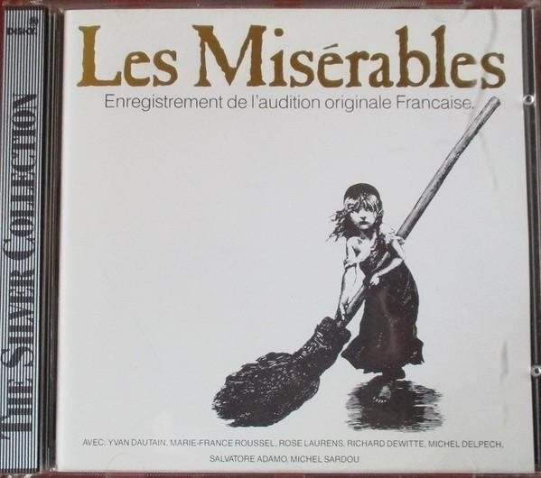CD Les Misérables [L'Audition Francaise], Ophalen of Verzenden, Zo goed als nieuw