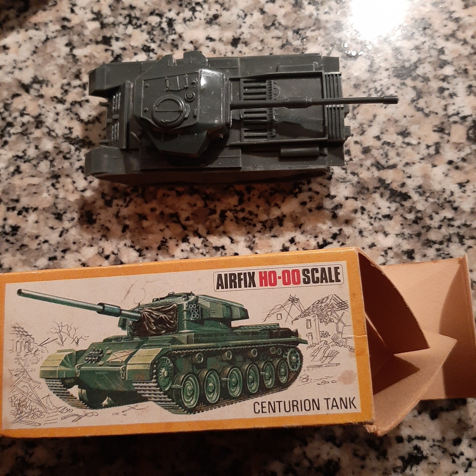 Airfix HO-OO Schaal Centurion Tank Modelbouw, Hobby en Vrije tijd, Nieuw, Ophalen of Verzenden, Airfix, Tank