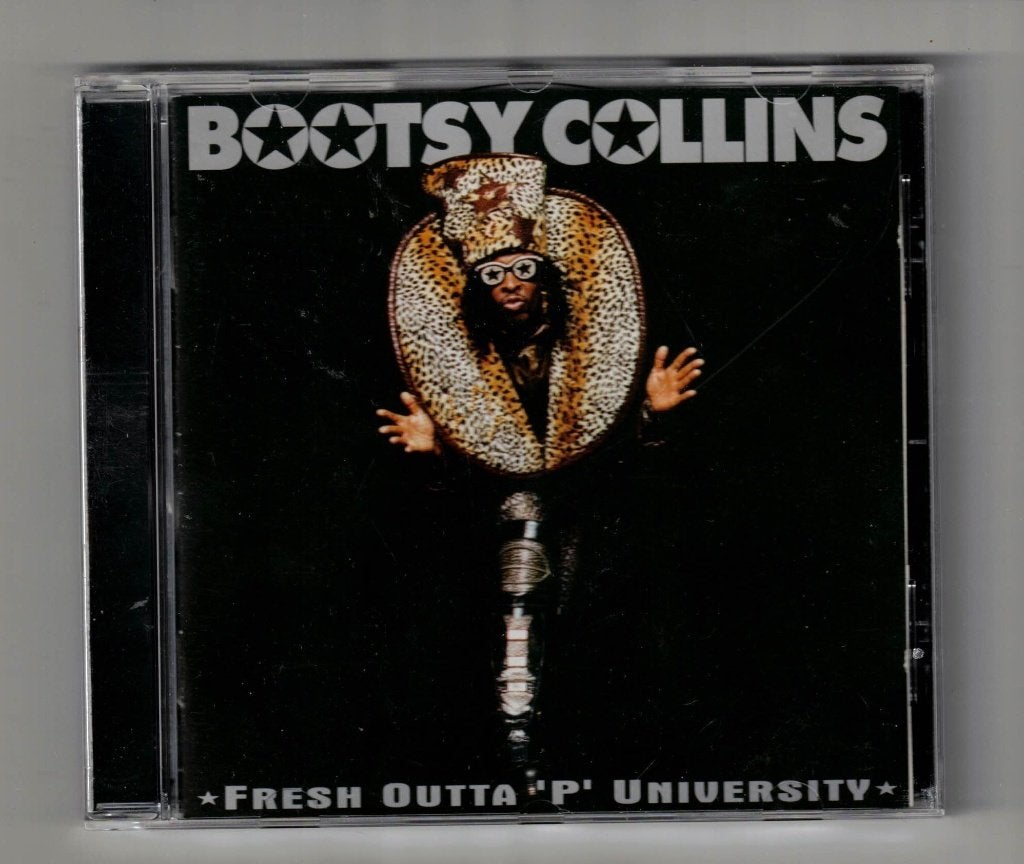 Bootsy Collins CD Fresh outta p university, Ophalen of Verzenden, Zo goed als nieuw