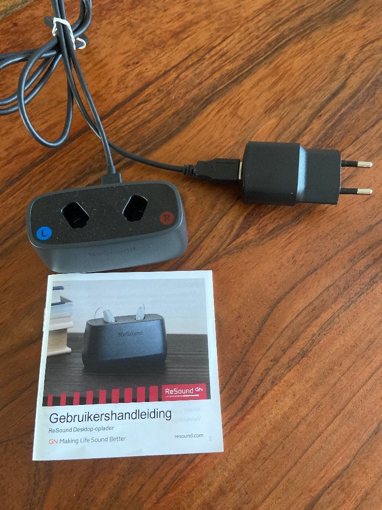 gehoorapparaat oplader ReSound, Diversen, Verzenden, Zo goed als nieuw