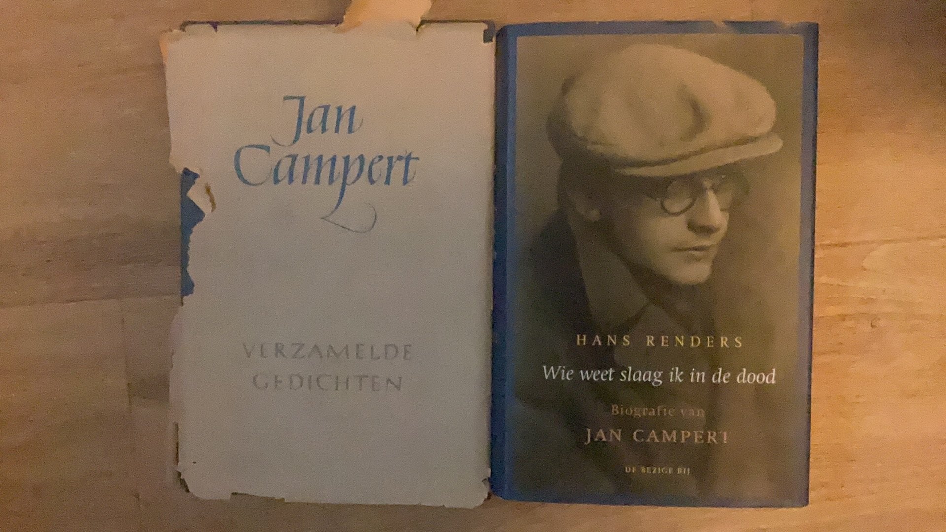 Jan Campert - Verzamelde gedichten + biografie, Ophalen of Verzenden, Gelezen