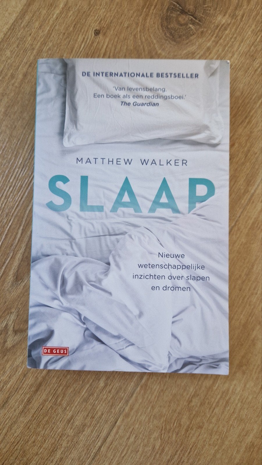 Matthew Walker - Slaap, Ophalen of Verzenden, Gelezen, Matthew Walker