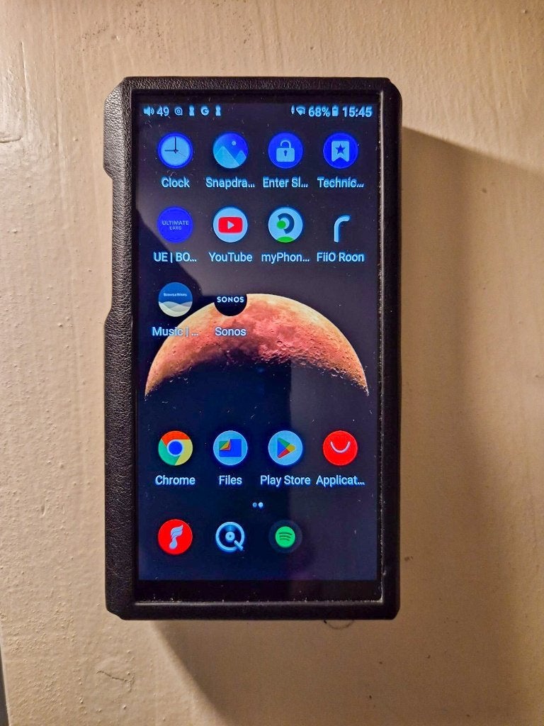 FiiO M11 Plus - High-Res Audio Speler met Android, Ophalen of Verzenden, Zo goed als nieuw, USB 2, 500 tot 1500 GB
