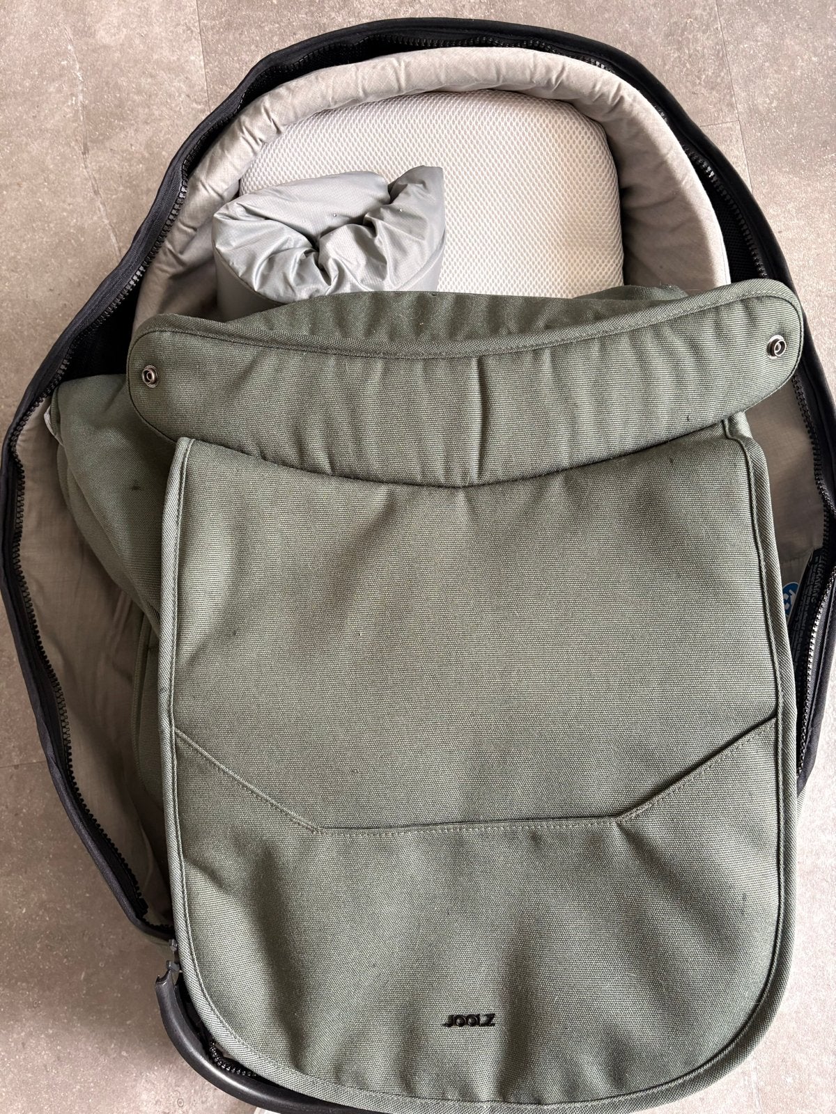 Joolz Day 3 kinderwagen met reiswieg - gebruikt, Kinderen en Baby's, Kinderwagens en Combinaties, Gebruikt, Combiwagen, Met reiswieg