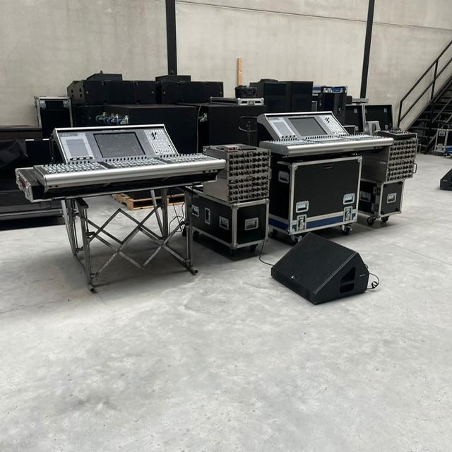 SSL200 live, Muziek en Instrumenten, Mengpanelen, Ophalen, Gebruikt, 20 kanalen of meer