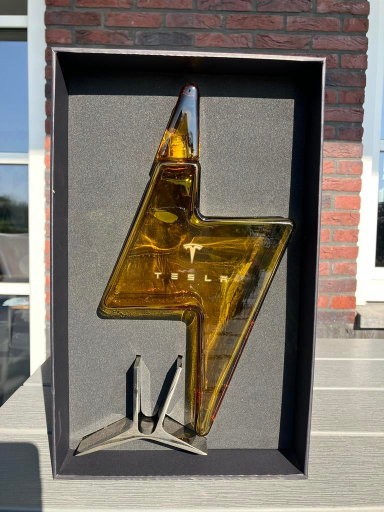Tesla decanteer karaf, Ophalen of Verzenden, Nieuw