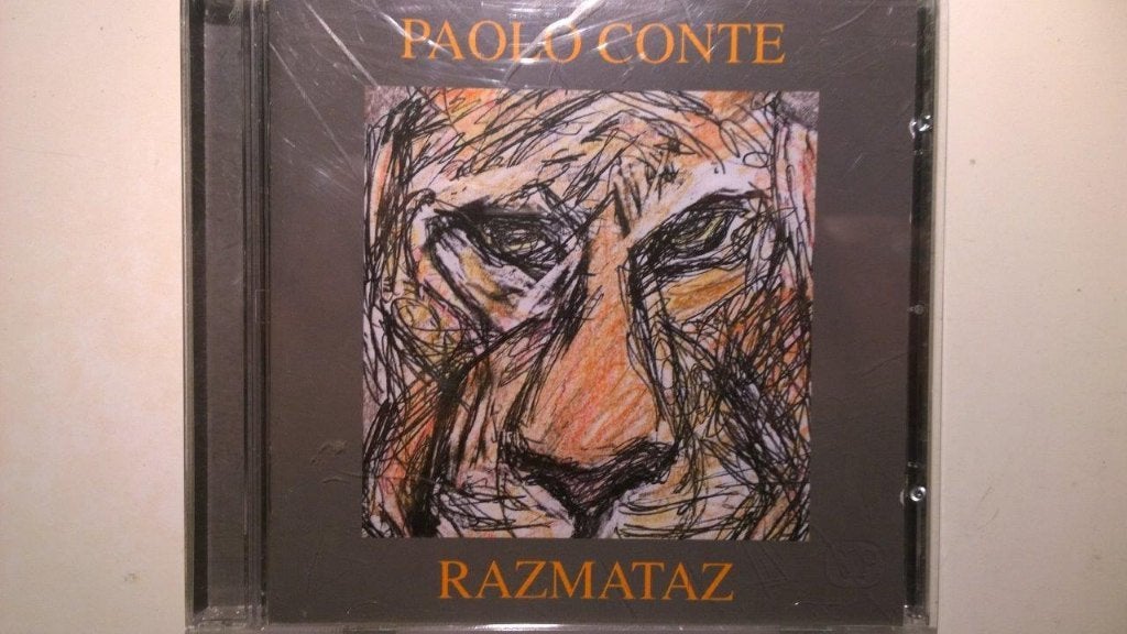 Paolo Conte - Razmataz, Ophalen of Verzenden, Zo goed als nieuw, Jazz, Album