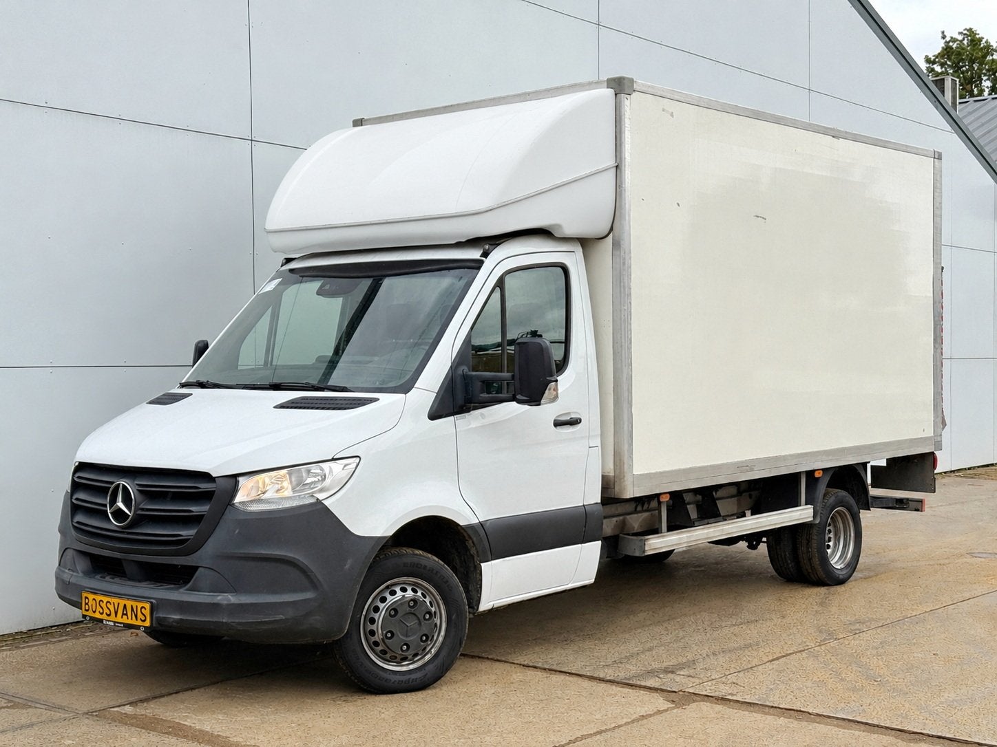 Mercedes Benz Sprinter 514 2.1 CDI Automaat Laadklep Bakwage, Automaat, Achterwielaandrijving, Gebruikt, Euro 6