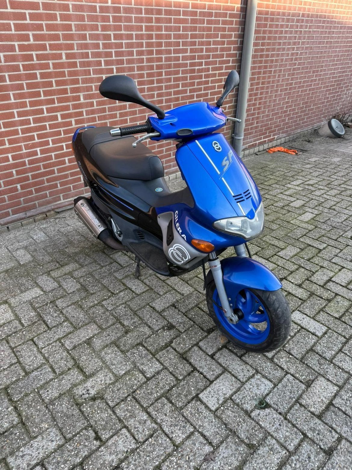 gilera runner 125 cc, Motoren, Ophalen of Verzenden