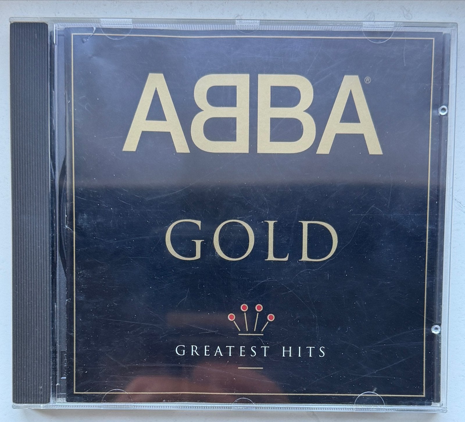 ABBA Gold - Greatest Hits CD, Gebruikt, Pop, Ophalen of Verzenden, Verzamelalbum
