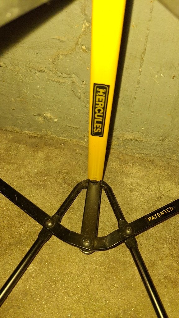 Gitaarsteun, Ophalen of Verzenden, Zo goed als nieuw, Instrumentstandaard, Gitaar