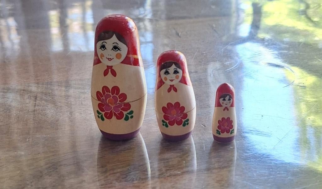 matroesjka-popjes, Ophalen, Nieuw, Overige typen