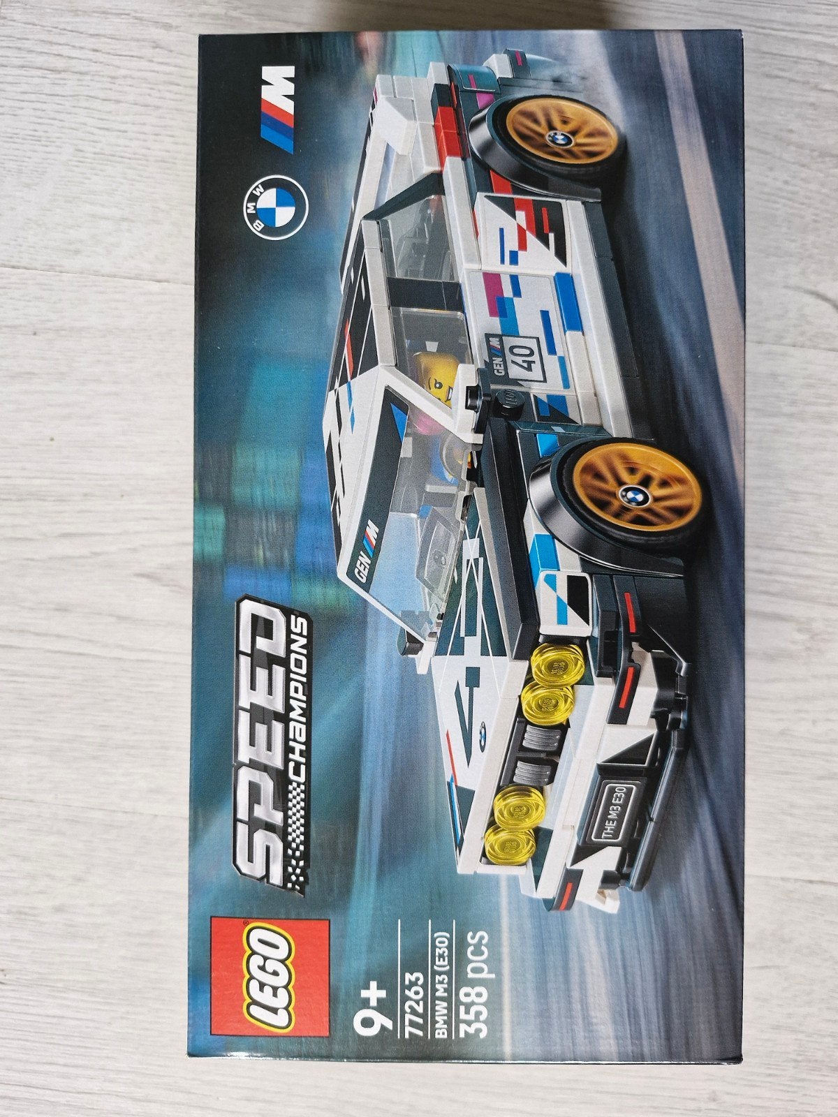 Lego Speed Champions BMW M3 Nieuw in doos, Lego, Nieuw, Complete set, Ongeopend/sealed