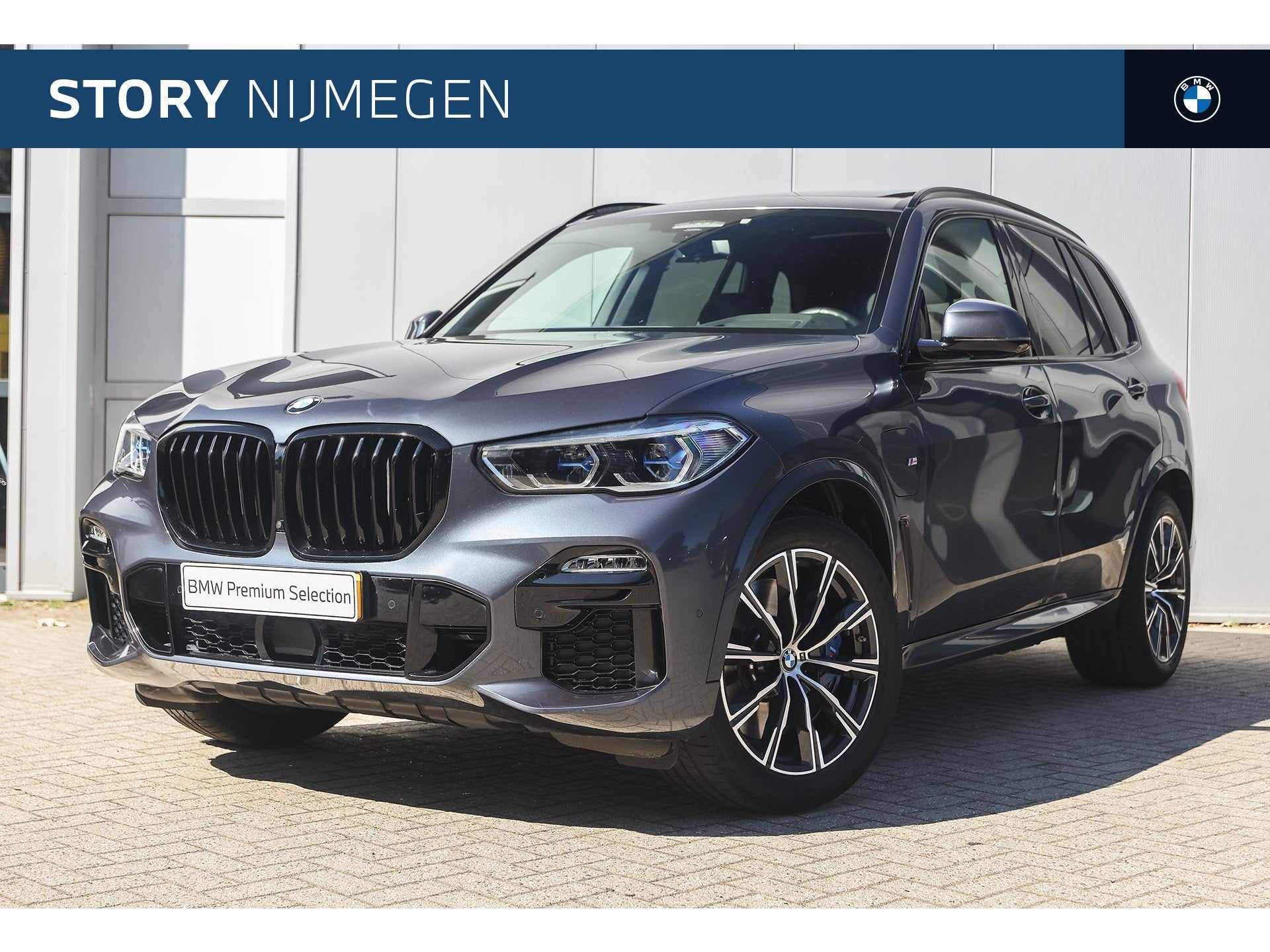 BMW X5 xDrive45e High Executive M Sport Automaat / Panoramad, Gebruikt, 394 pk, Met garantie (alle), Vierwielaandrijving