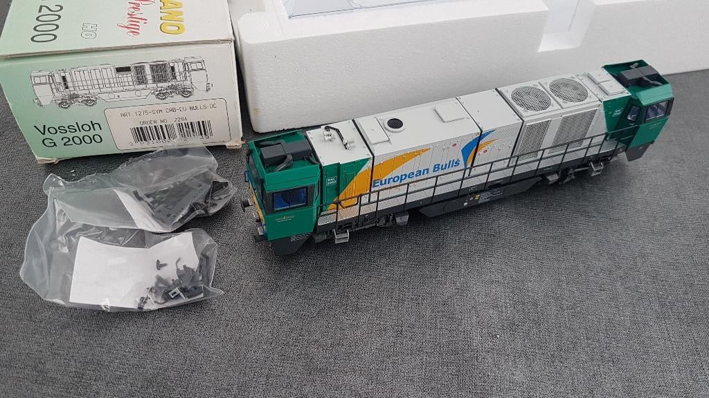 Mehano G2000 Rail4chem gelijkstroom, Ophalen, Overige merken, Gelijkstroom, Locomotief