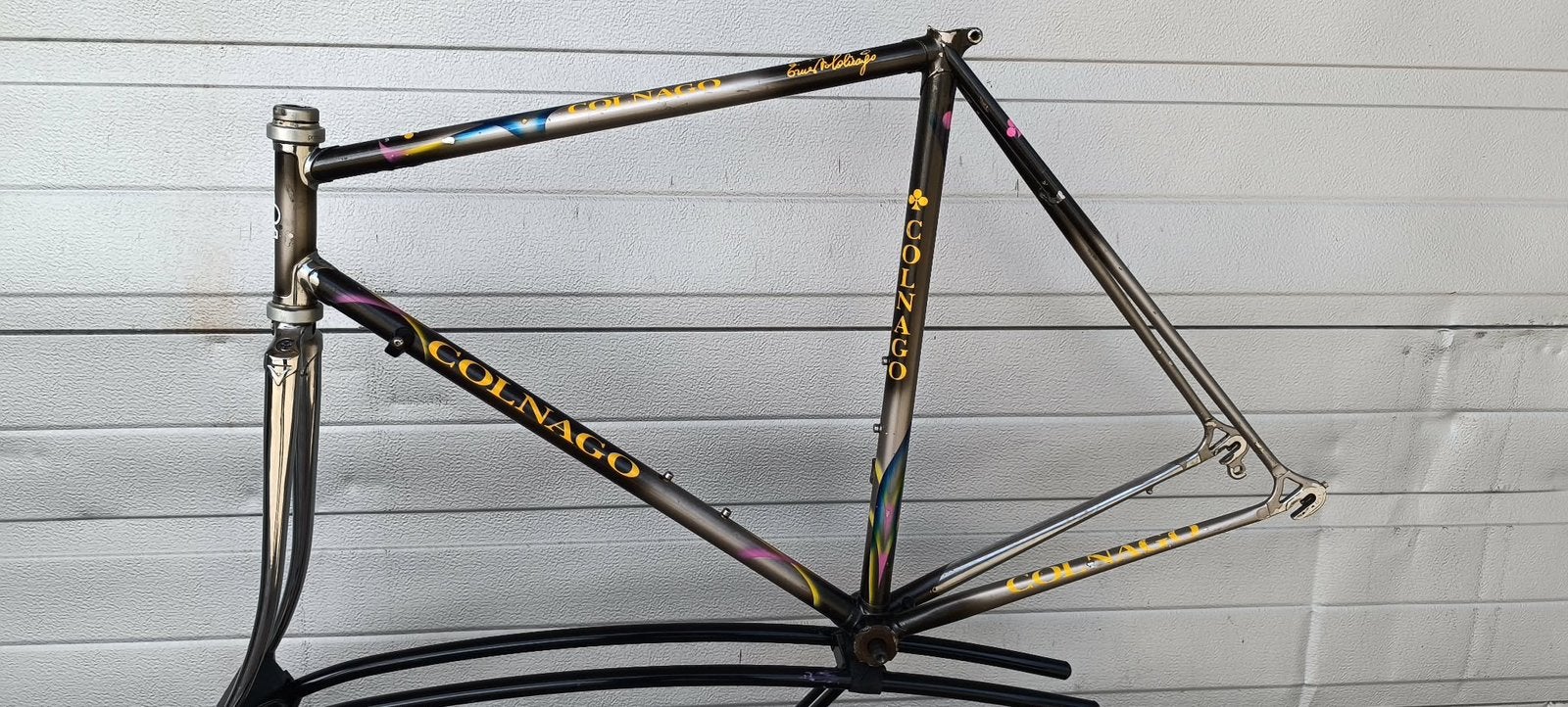 Colnago Master Decor, Fietsen en Brommers, Fietsonderdelen, Gebruikt, Frame, Staal, Racefiets, Ophalen