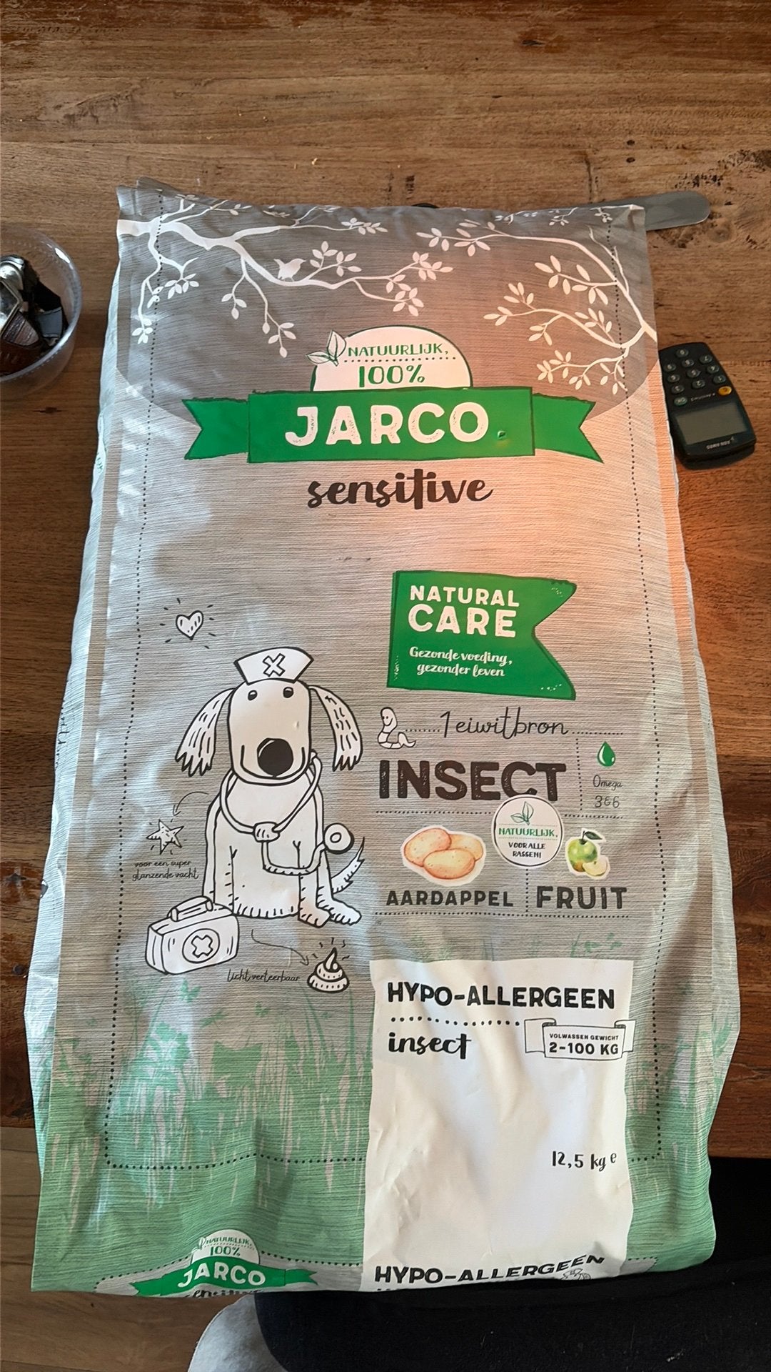 Hondenvoer jarco op basis van insect, Dieren en Toebehoren, Ophalen of Verzenden, Hond