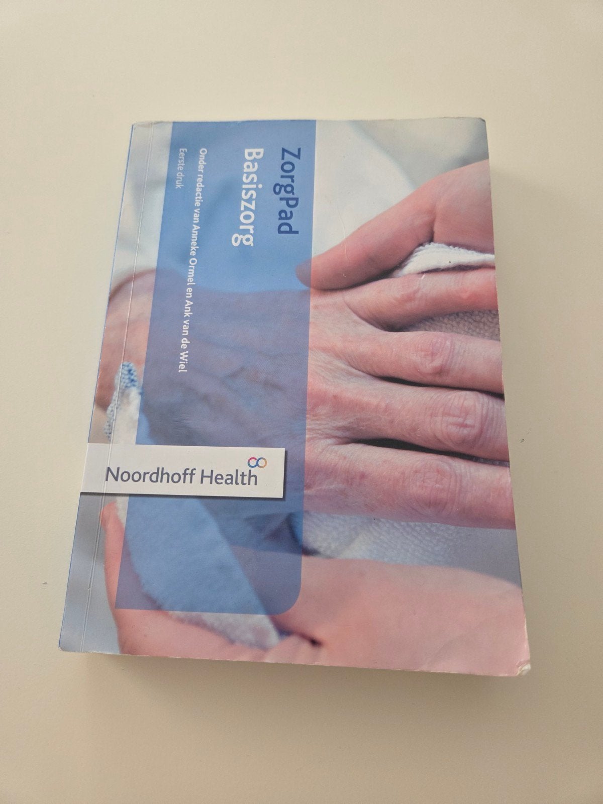 ZorgPad Basiszorg te koop

Boek is gebruikt, maar nog zo, Boeken, Ophalen, Beta, Zo goed als nieuw, HBO