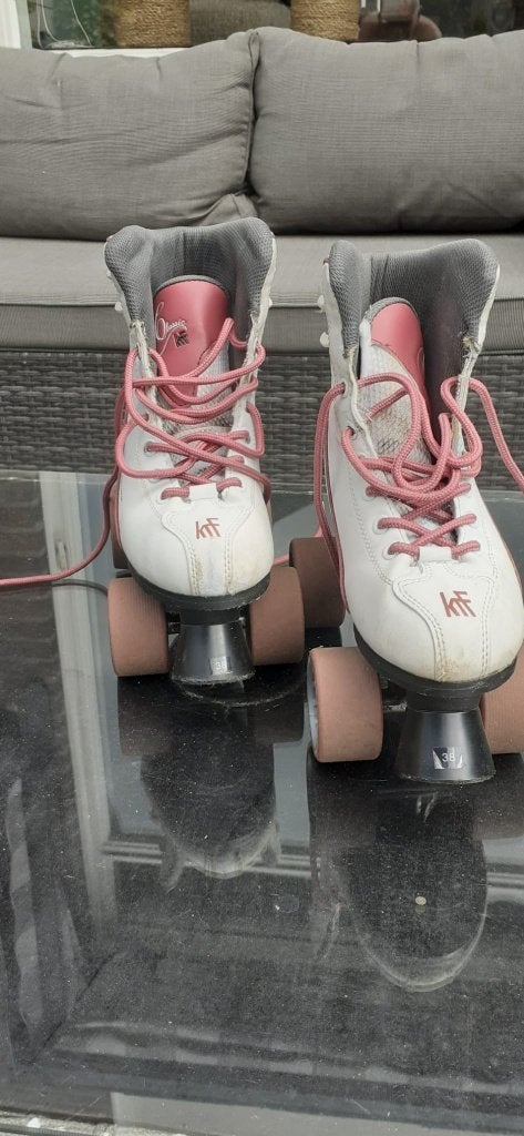 rolsschaatsen, Overige merken, Gebruikt, Ophalen of Verzenden, Inline skates 4 wielen