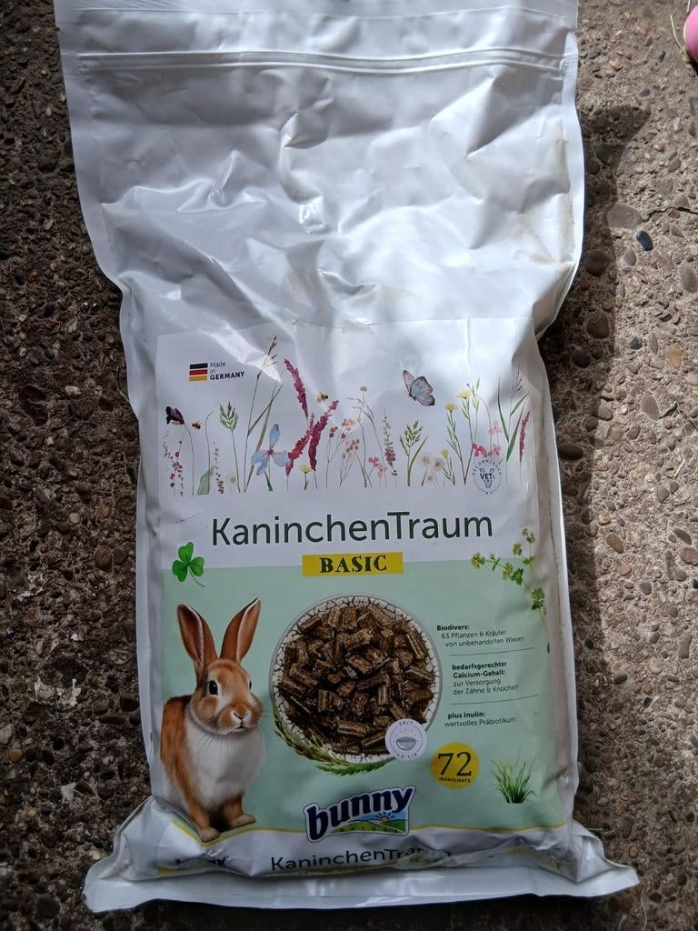Konijnenvoer bunny nature., Ophalen of Verzenden, Knaagdier of Konijn