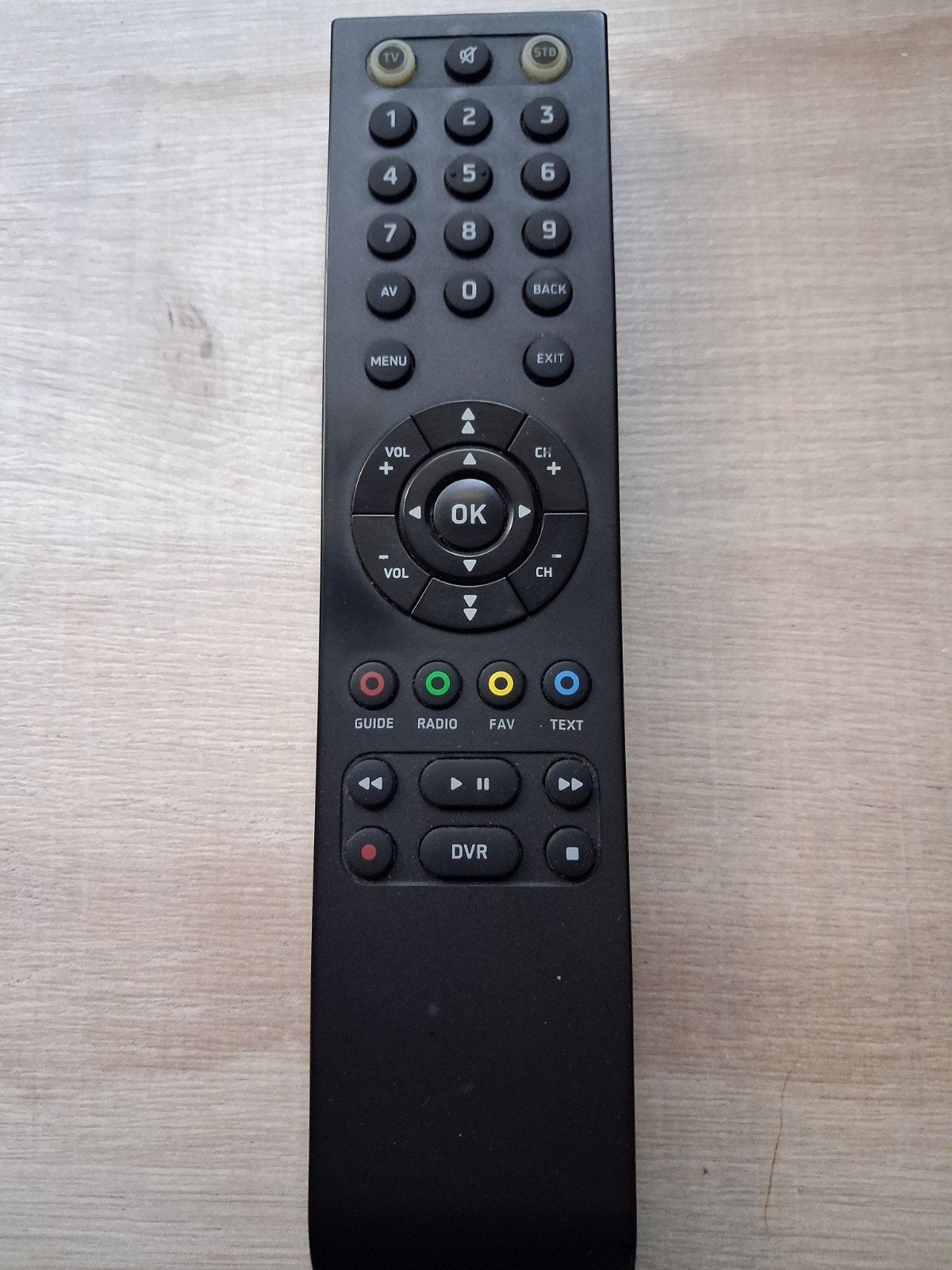 Afstandsbediening voor Satellietontvanger Sat 801 M7, Ophalen of Verzenden