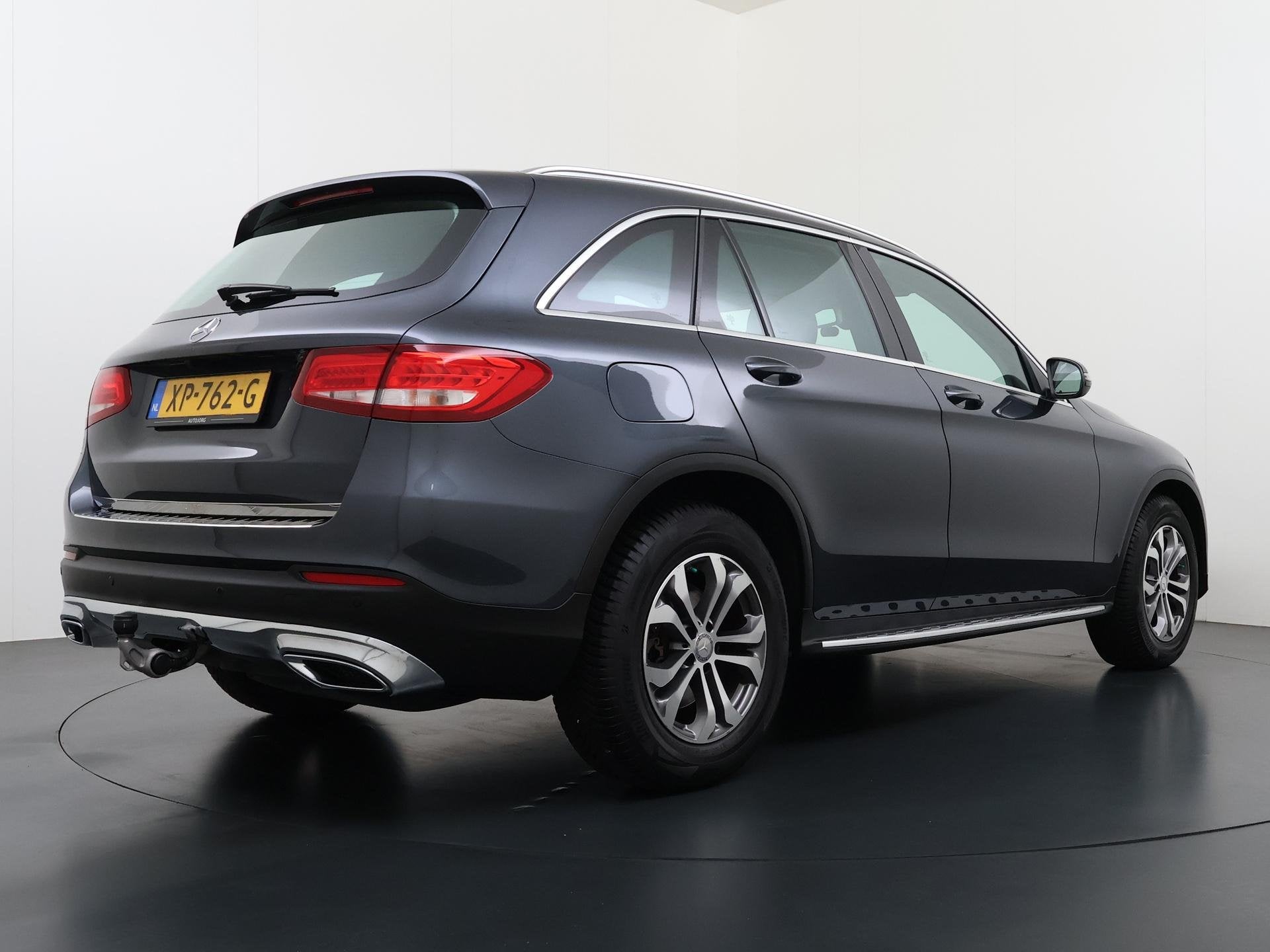 Mercedes-Benz GLC-klasse 220 d 4MATIC Ambition Trekhaak, Auto's, Automaat, Stof, Gebruikt, 4 cilinders