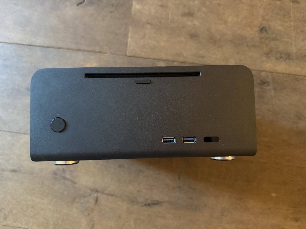 Mini HTPC, Gebruikt, Minder dan 2 Ghz, Ophalen of Verzenden, SSD