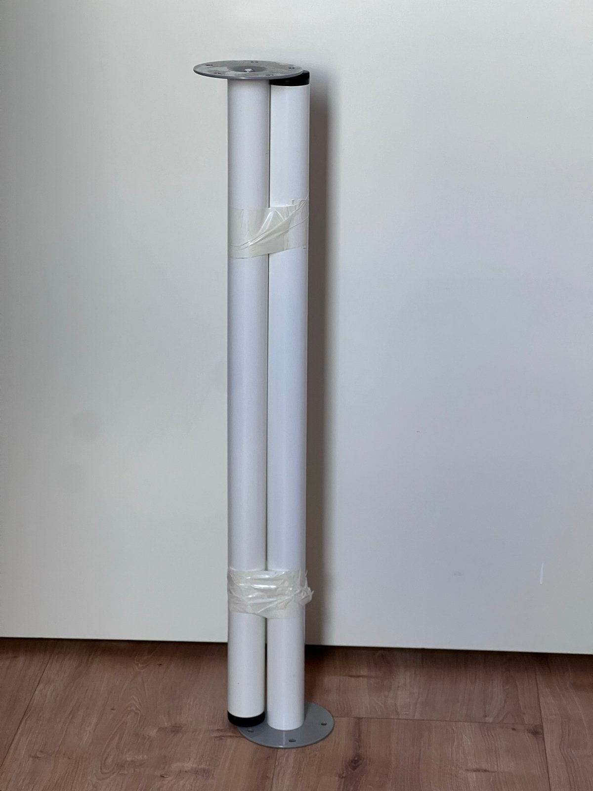 IKEA Adils tafelpoot - Wit, Ophalen, Tafelpoot, Gebruikt, 50 tot 100 cm